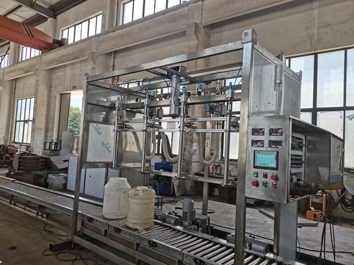 50L桶全自动灌装